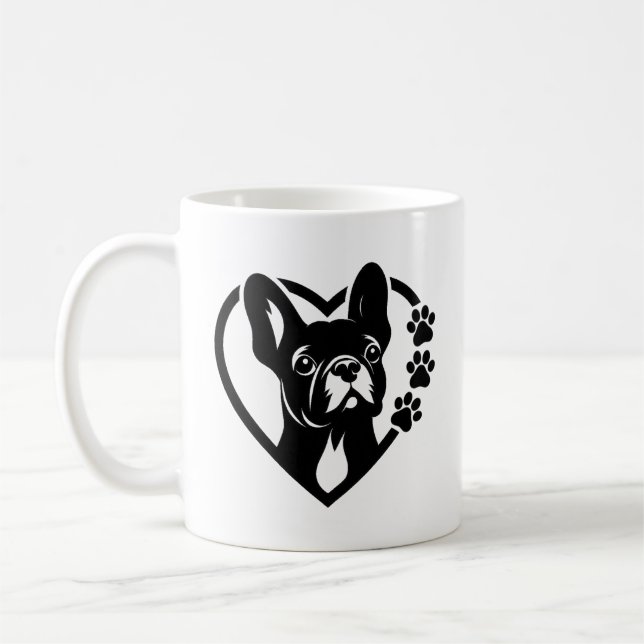 Bulldog Kaffeetasse (Links)