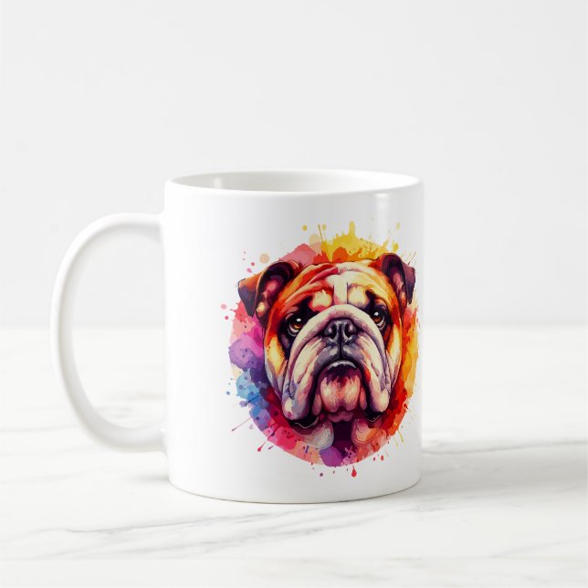 Bulldog Kaffeetasse (Links)