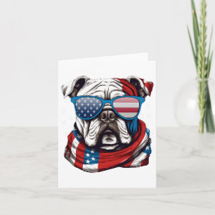 Bulldog Karte