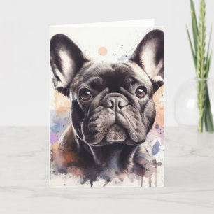 Bulldog Karte