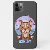 Bulldog Kawaii Niedliches Geschenk Hund Haustier