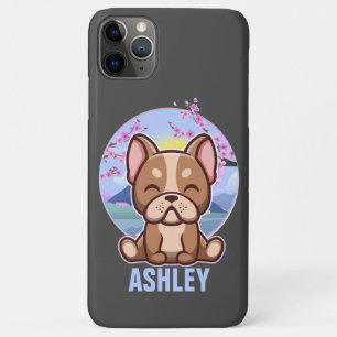 Bulldog Kawaii Niedliches Geschenk Hund Haustier Case-Mate iPhone Hülle