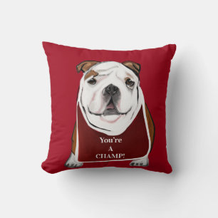 BULLDOG KISSEN