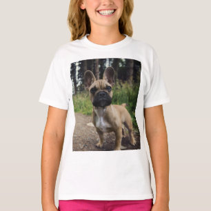 Bulldog-Kissen T-Shirt