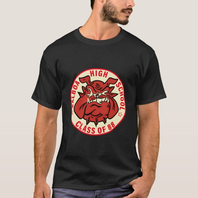 Bulldog-Klasse von Balboa Canal Zone 88 T-Shirt (Vorderseite)