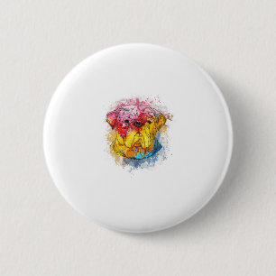 Bulldog-Kleidung Für Englische Bulldogge Mamaundpa Button