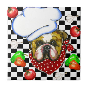 Bulldog-Koch Fliese