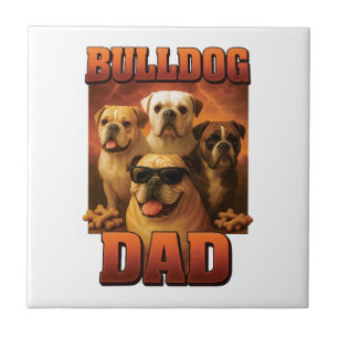 Bulldog Kopie Fliese