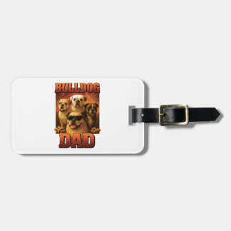 Bulldog-Kopie Gepäckanhänger