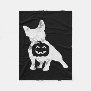 Bulldog Lazy Halloween Kostüm Niedlicher Franziske Fleecedecke