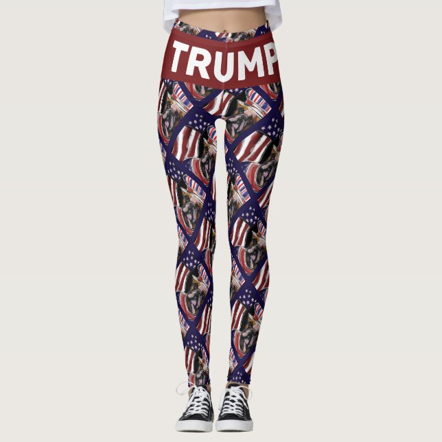 Bulldog Leggings (Vorderseite)