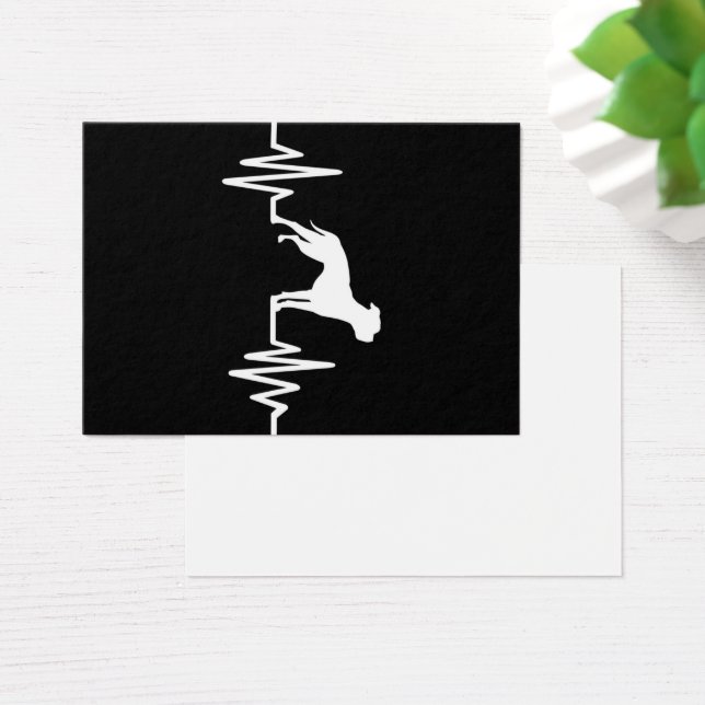 Bulldog Liebhaber | Bulldog Heartbeat (Schreibtisch)