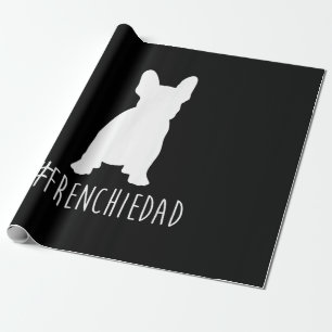 Bulldog Lover   Französischer Vater Französischer  Geschenkpapier