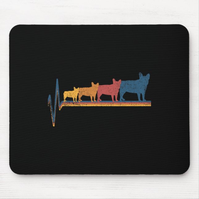 Bulldog Lover Mousepad (Vorne)