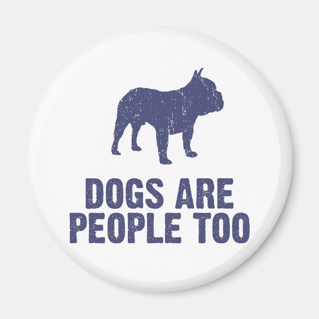 Bulldog Magnet (Vorne)