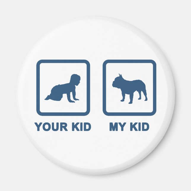 Bulldog Magnet (Vorne)