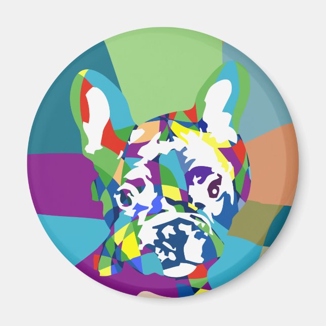 Bulldog Magnet (Vorne)