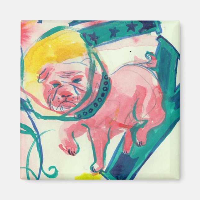 Bulldog - Magnet (Vorne)