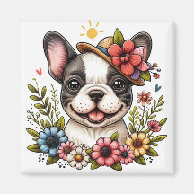 Bulldog Magnet