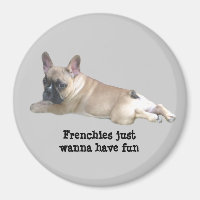 Bulldog Magnet