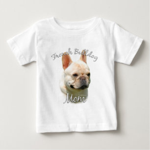 Bulldog-Mama 2 Baby T-shirt