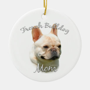 Bulldog-Mama 2 Keramik Ornament