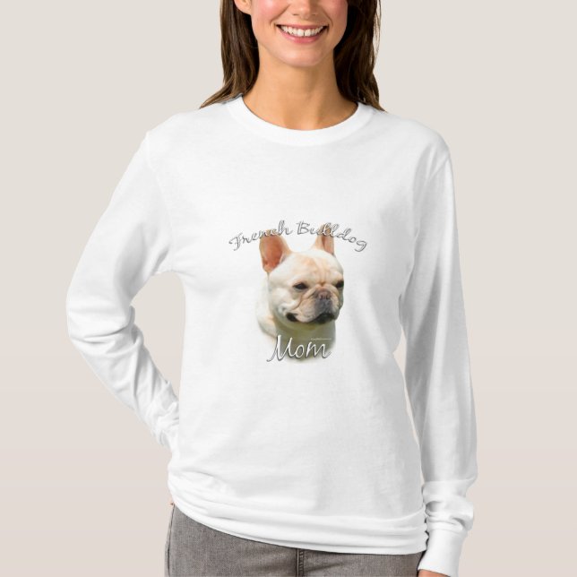 Bulldog-Mama 2 T-Shirt (Vorderseite)