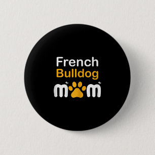 Bulldog-Mama Button