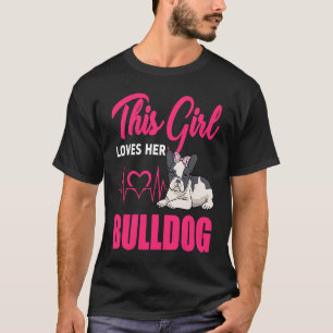 Bulldog Mama French Bulldog Frenchie Dogs T-Shirt