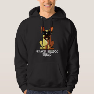 Bulldog Mama Hund Vater Liebe R Hoodie