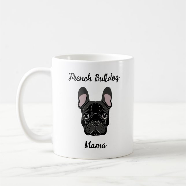 Bulldog Mama Kaffeetasse (Links)
