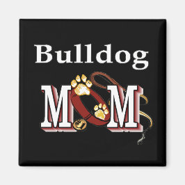 Bulldog Mama Magnet