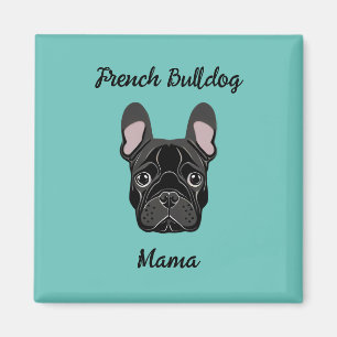 Bulldog Mama Magnet