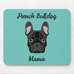 Bulldog Mama Mousepad