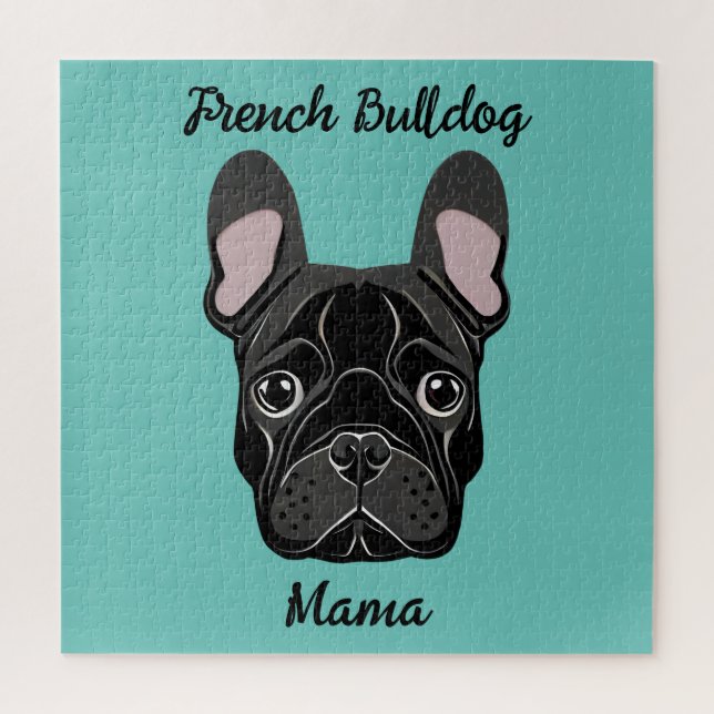 Bulldog Mama Puzzle (Vertikal)