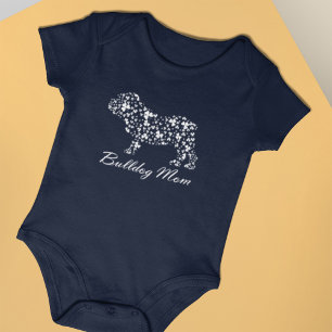 Bulldog Mama Shirt St Patricks T - Shirt für Mama