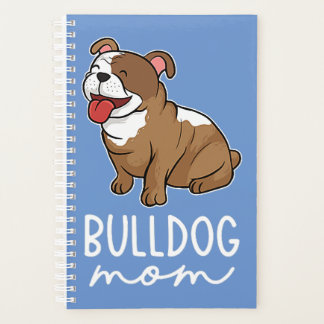 Bulldog Mama Women Bulldog Lover Planer
