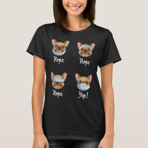 Bulldog-Maskenbulldogs T-Shirt