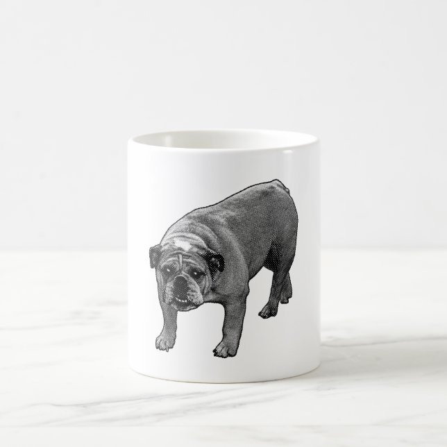 Bulldog Merry Dot Brew Kaffeetasse (Mittel)