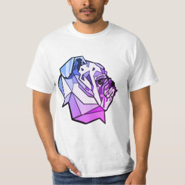 Bulldog Miami Design T-Shirt