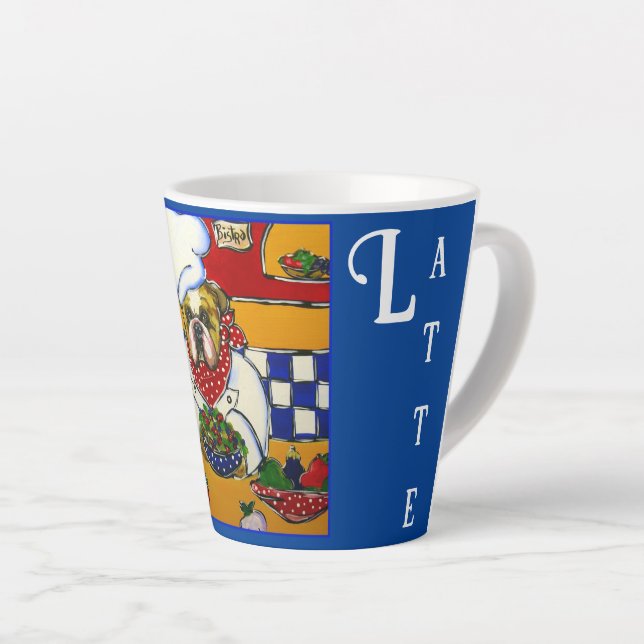 BULLDOG MILCHTASSE (Rechte Ecke)