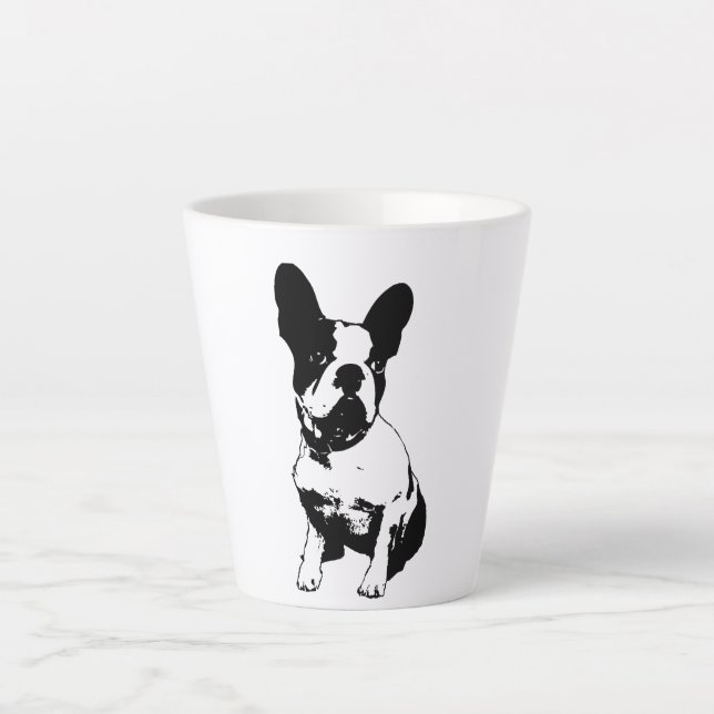 Bulldog Milchtasse (Vorderseite)
