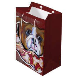 Bulldog Mittlere Geschenktüte