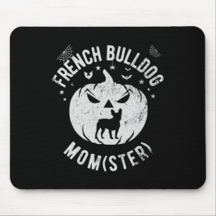 Bulldog Momster - Halloween Mousepad