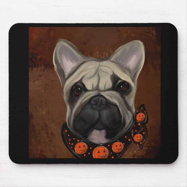 Bulldog Mousepad (Vorne)