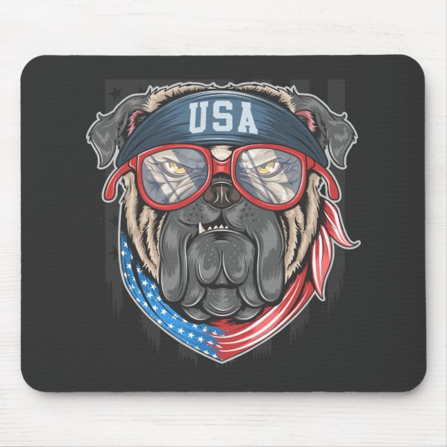 Bulldog Mousepad (Vorne)