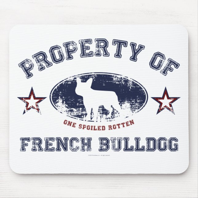 Bulldog Mousepad (Vorne)