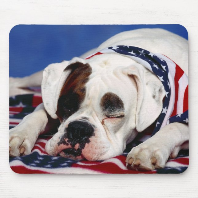 Bulldog Mousepad (Vorne)