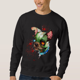 Bulldog-Mummy-Kostüm Sweatshirt