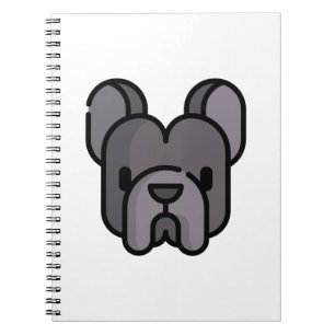 Bulldog Notizblock